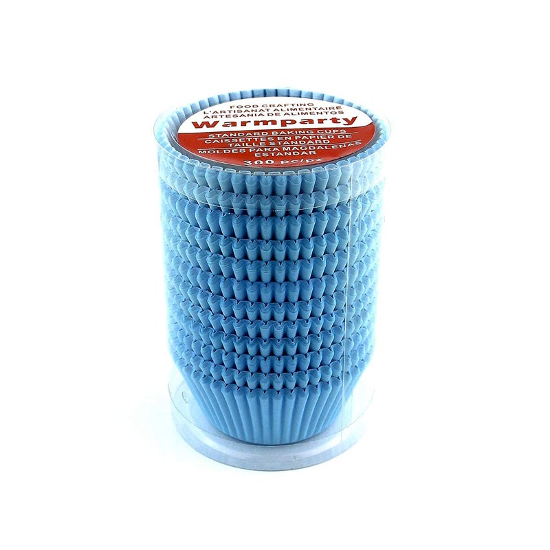 Warm party Warmparty Blue Baking Cups Cupcake Liners Wrappers Paper Muffin Standard Sized 300 Count - Image 5